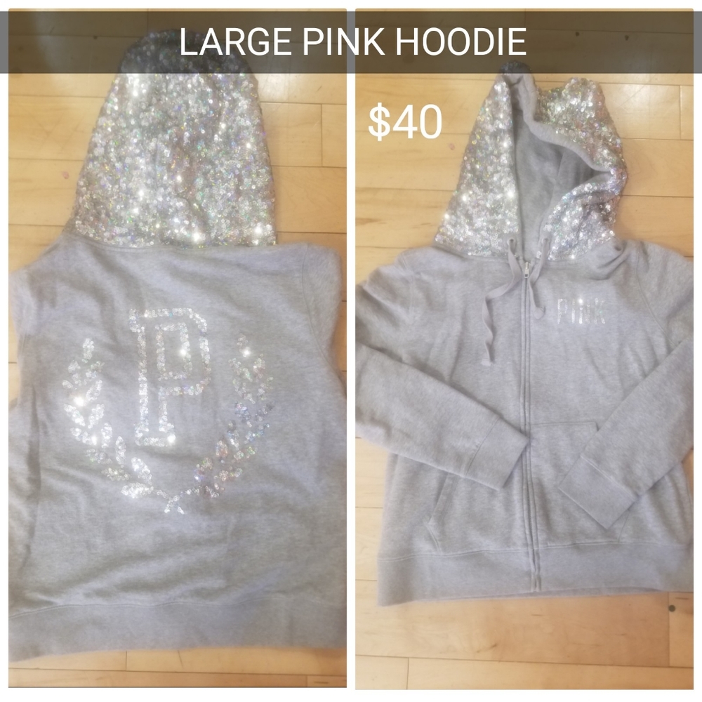 Victoria's Secret Bling Hoodie